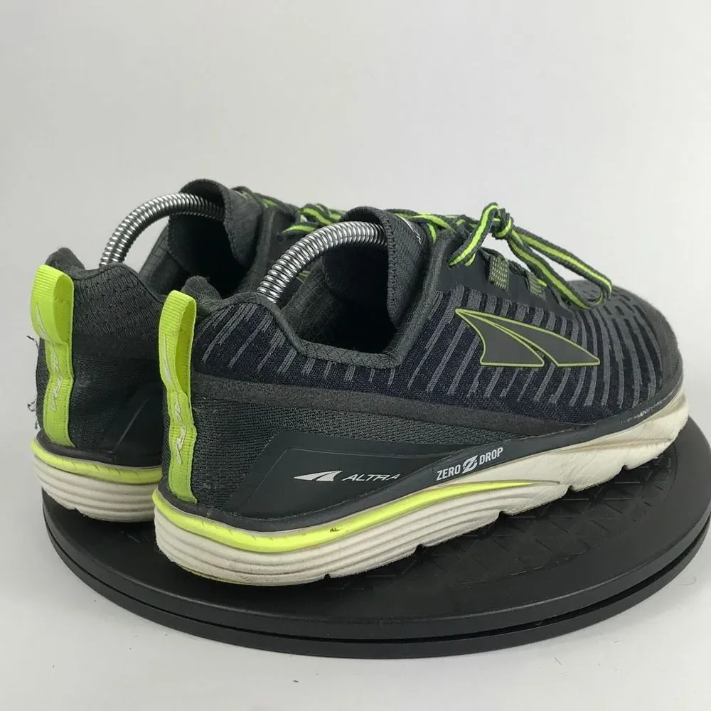 Altra Torin Knit 3.5 Gray Athletic Running Shoes AFM1837K-2 Men’s Size 8.5 - Picture 5 of 12